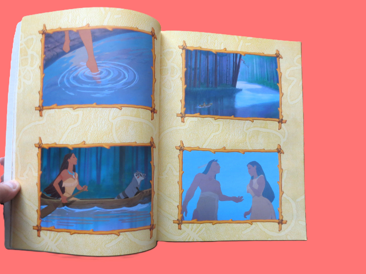 POCAHONTAS, SHEET MUSIC, Disney Songbook, Vintage 1995 Songbook