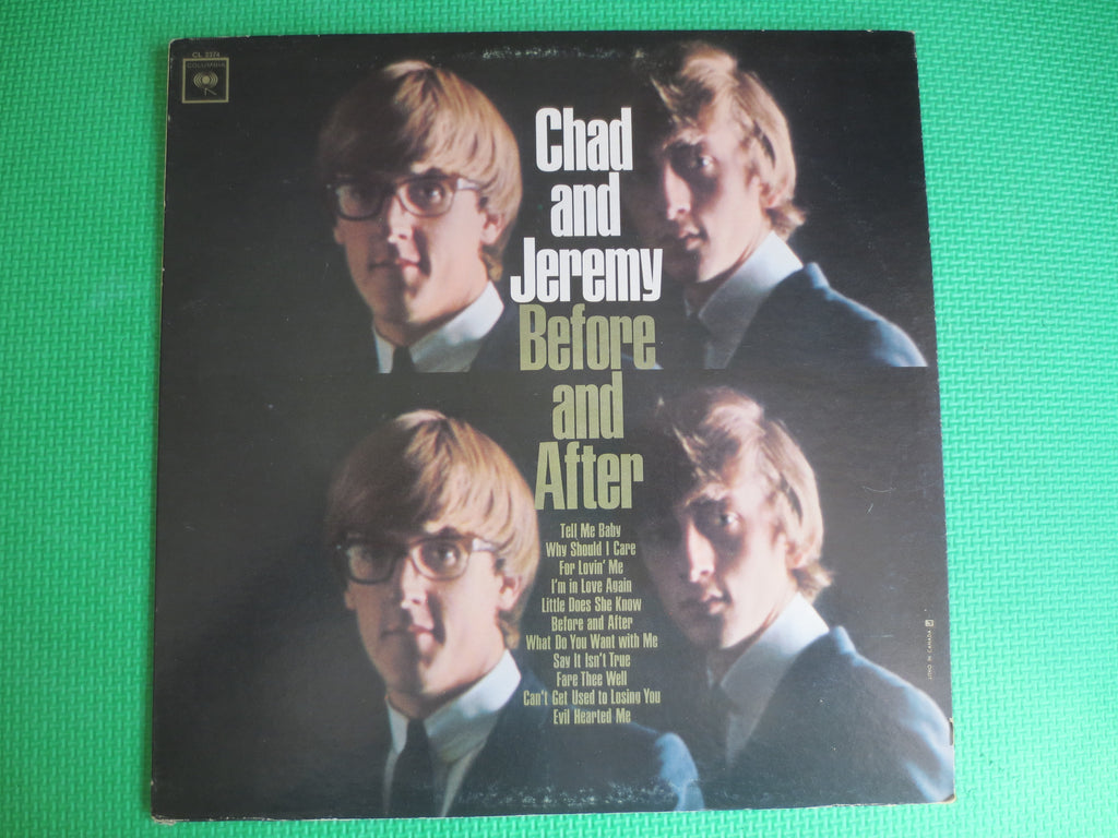Chad & Jeremy – Before and After (1965) Vinyl LP