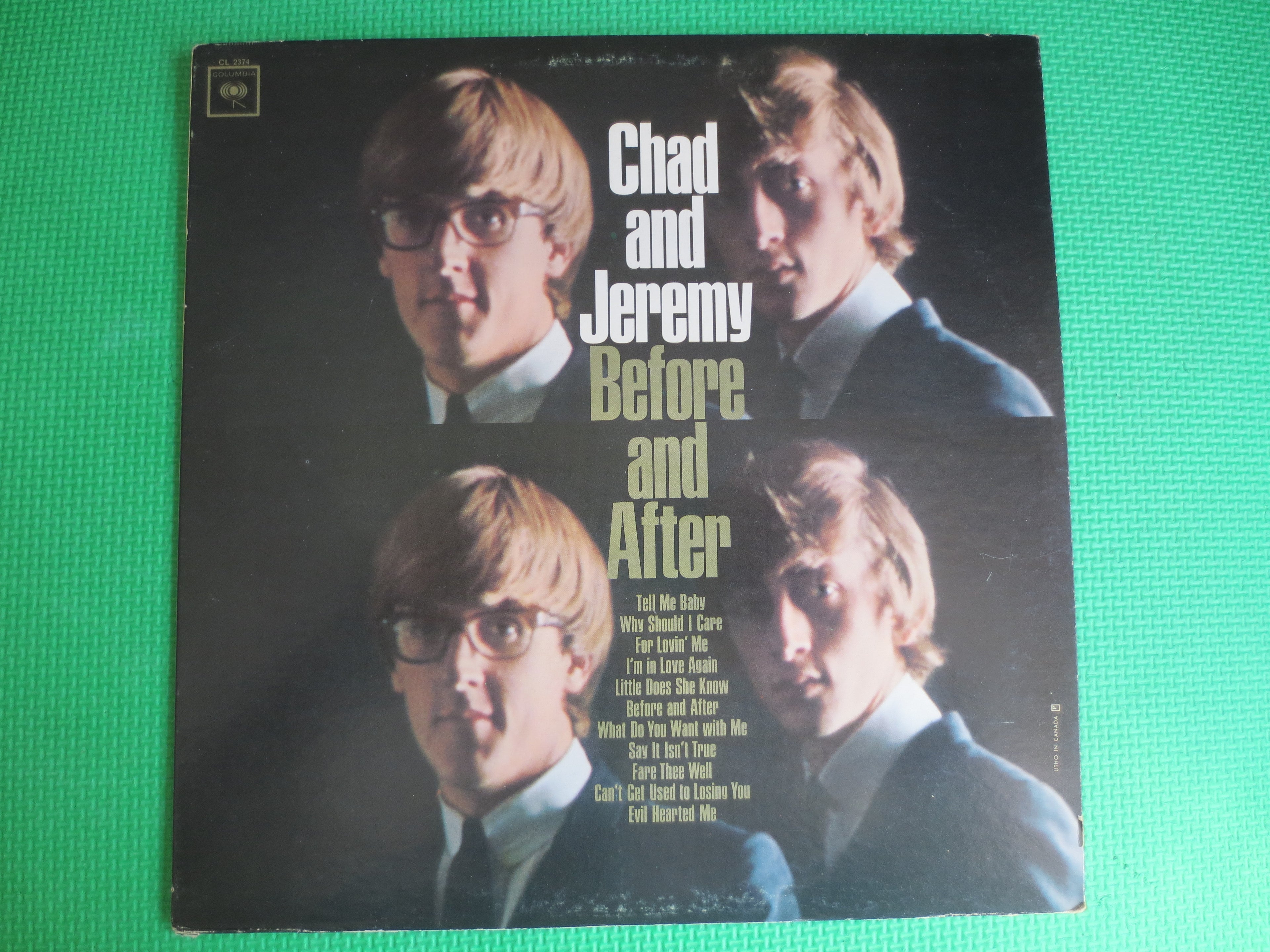 Chad & Jeremy – Before and After (1965) Vinyl LP