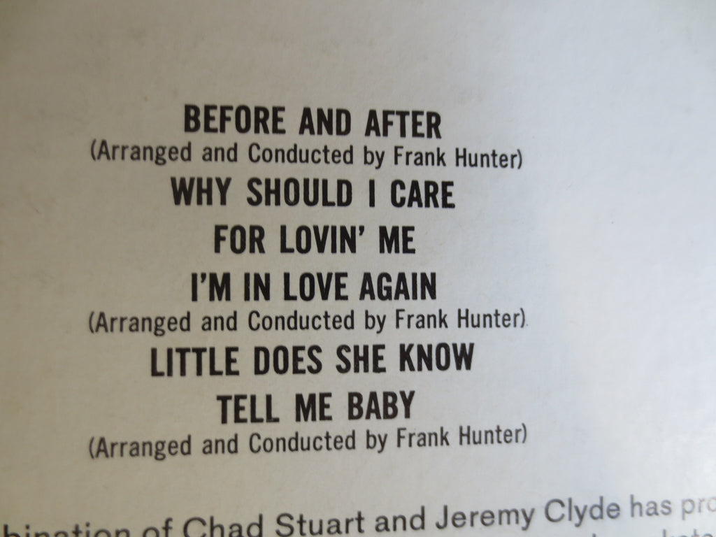 Chad & Jeremy – Before and After (1965) Vinyl LP