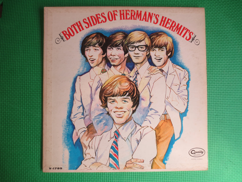 Herman's Hermits – Both Sides of Herman's Hermits (1966) Vinyl LP