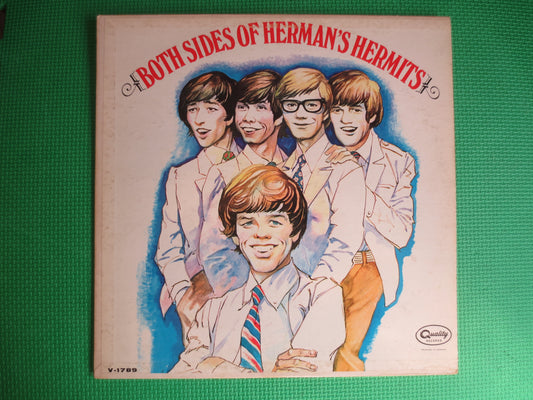 HERMAN'S HERMITS, Both Sides of Herman's Hermits, Pop Records, Vintage Vinyl, Vinyl Records, Vinyl Albums, Lp, Vintage Records, 1966 Records