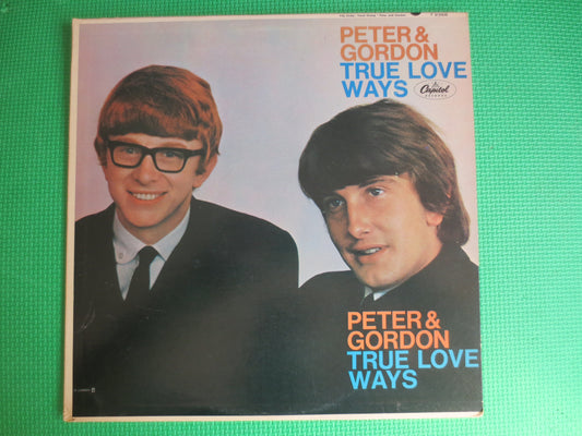PETER and GORDON, True LOVE Ways, Peter and Gordon Lp, Pop Records, Pop Rock Records, Pop Rock Album, 60s Music Record, Lps, 1965 Records