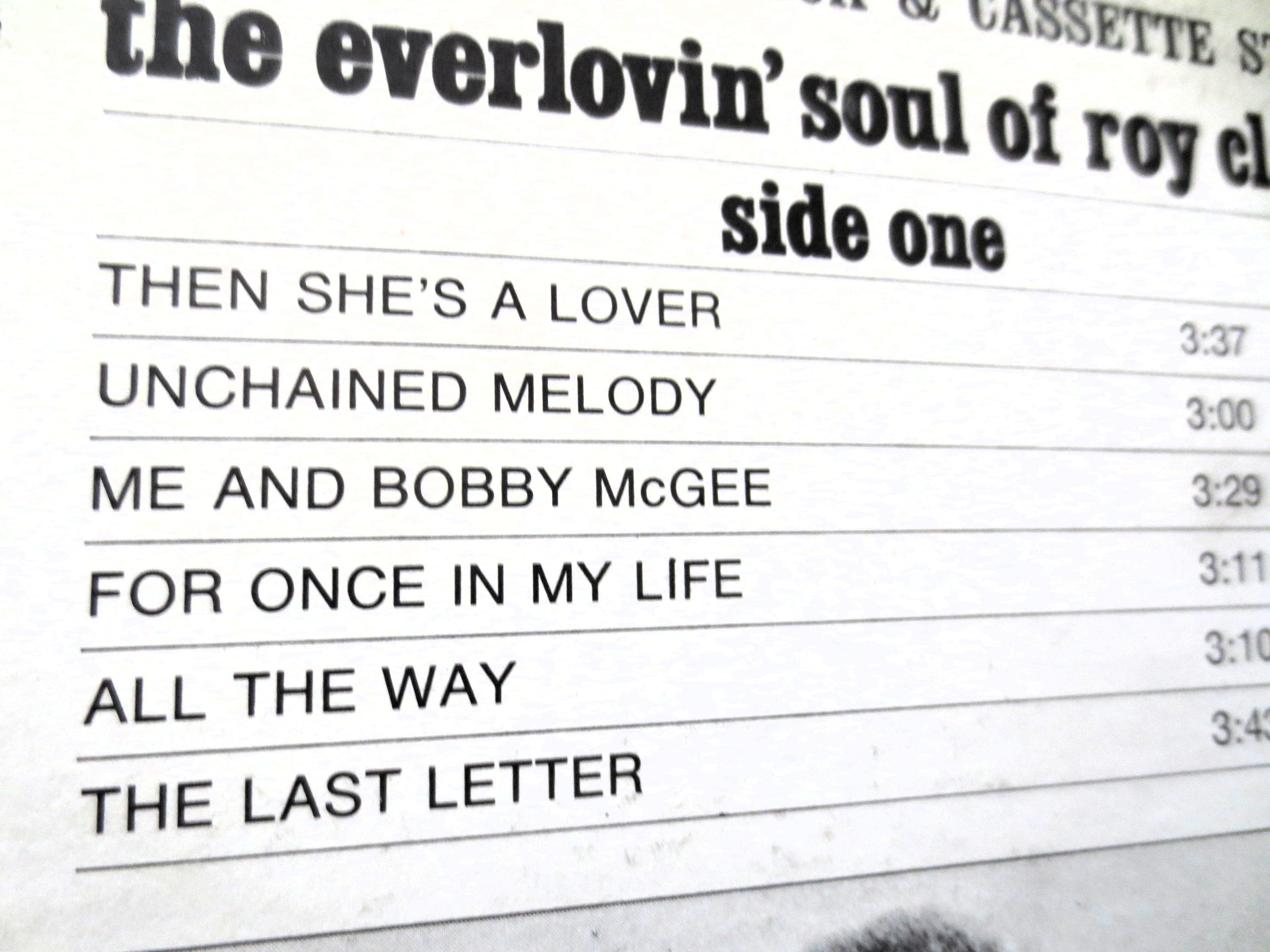 ROY CLARK, The EVERLOVIN' Soul, Vintage Country Music, 1969 Record, Vinyl Lp