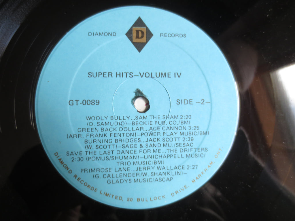 Various Artists – Super Hits Vol. 4 (1982) Vinyl LP