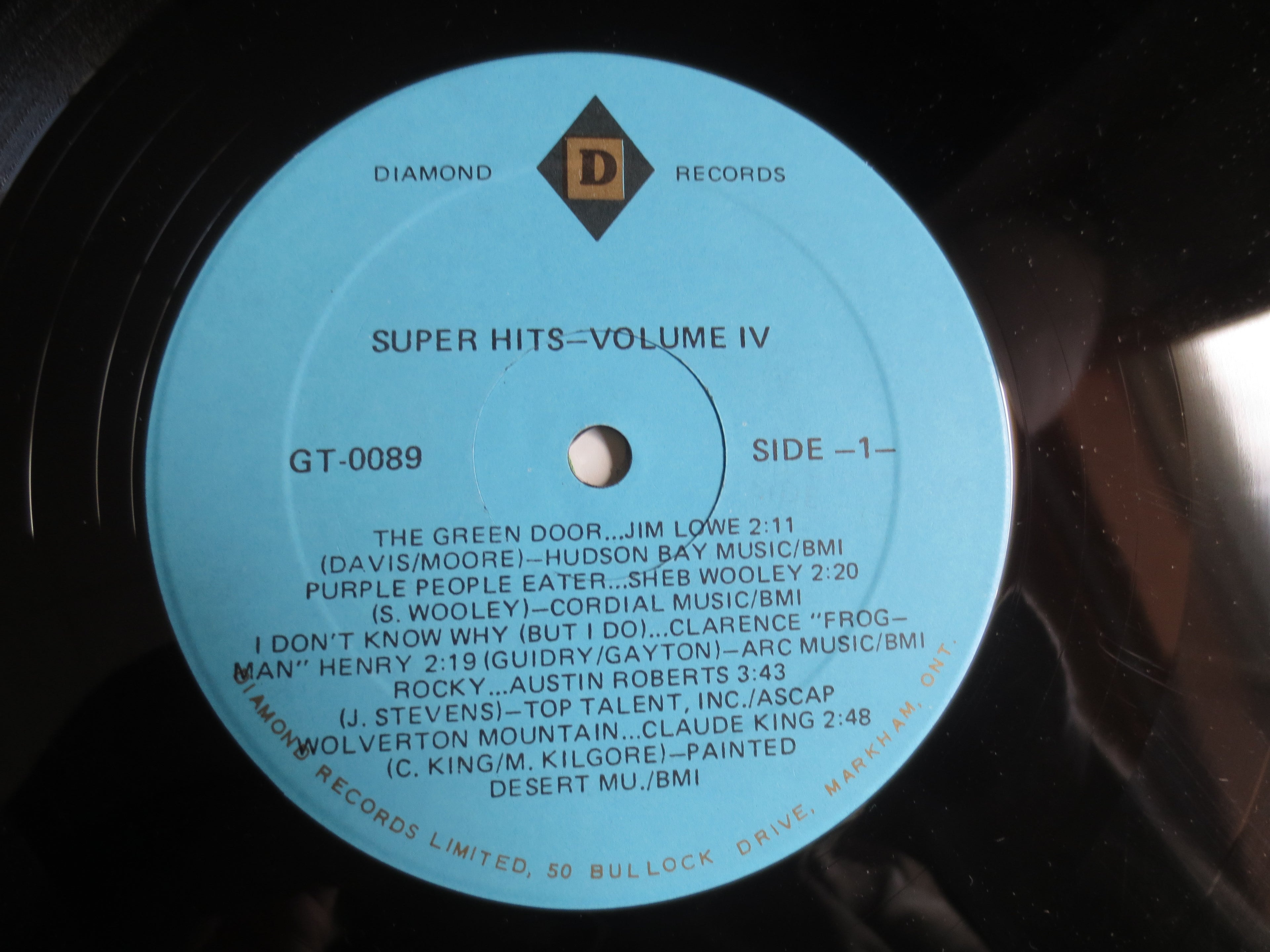 Various Artists – Super Hits Vol. 4 (1982) Vinyl LP