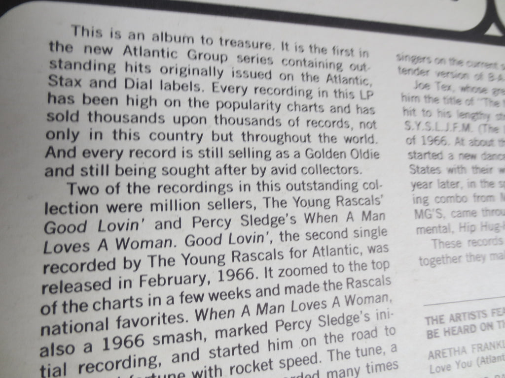 The SUPER Hits, Percy Sledge, Aretha Franklin Lp, Wilson Pickett Record, Barbara Lewis Album, Joe Tex Lp, Eddie Floyd Album, 1967 Records