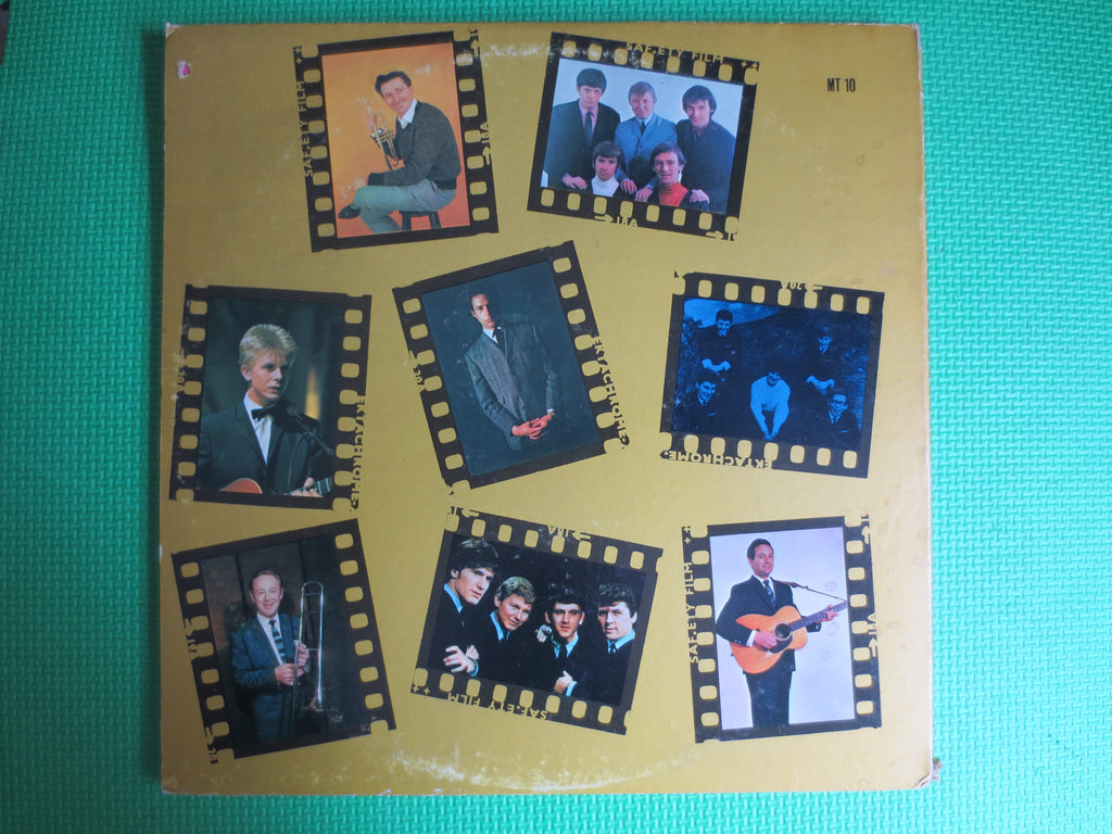 Ten Years of Golden Hits, PYE Records, Double Album, 1969 Record, Vinyl Lp