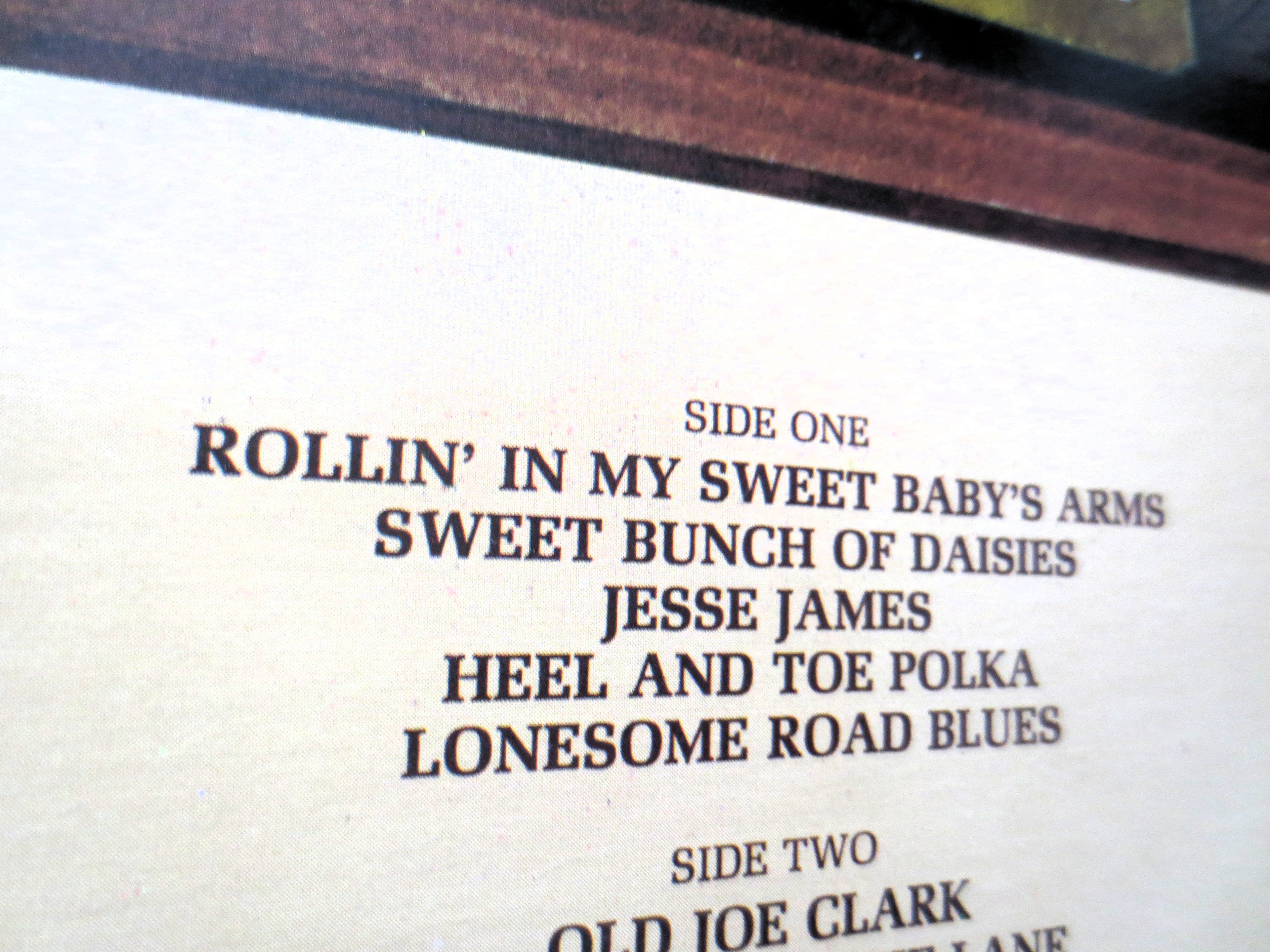 ROY CLARK, FAMILY Album, Vintage Country Music, 1973 Record, Vinyl Lp