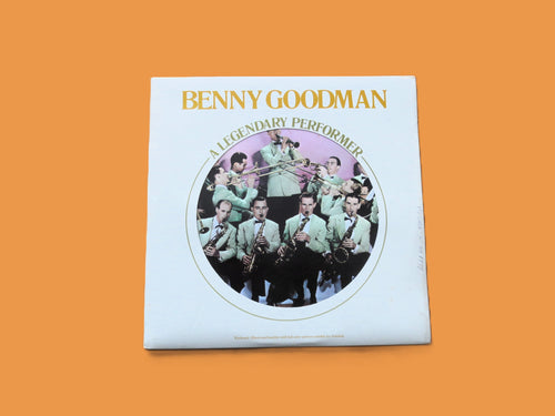 BENNY GOODMAN, Big BAND Music, Vintage Album, 1977 Record, Vinyl Lp