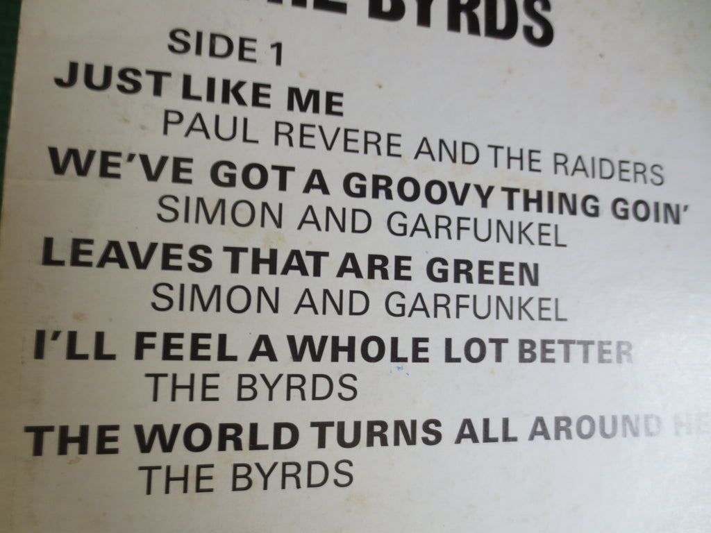 Not Strictly For The Byrds, Compilation Album, 1965 Record Vinyl Lp