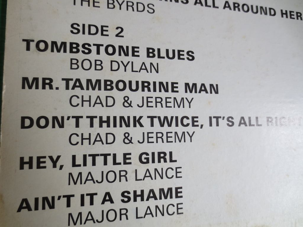 Not Strictly For The Byrds, Compilation Album, 1965 Record Vinyl Lp