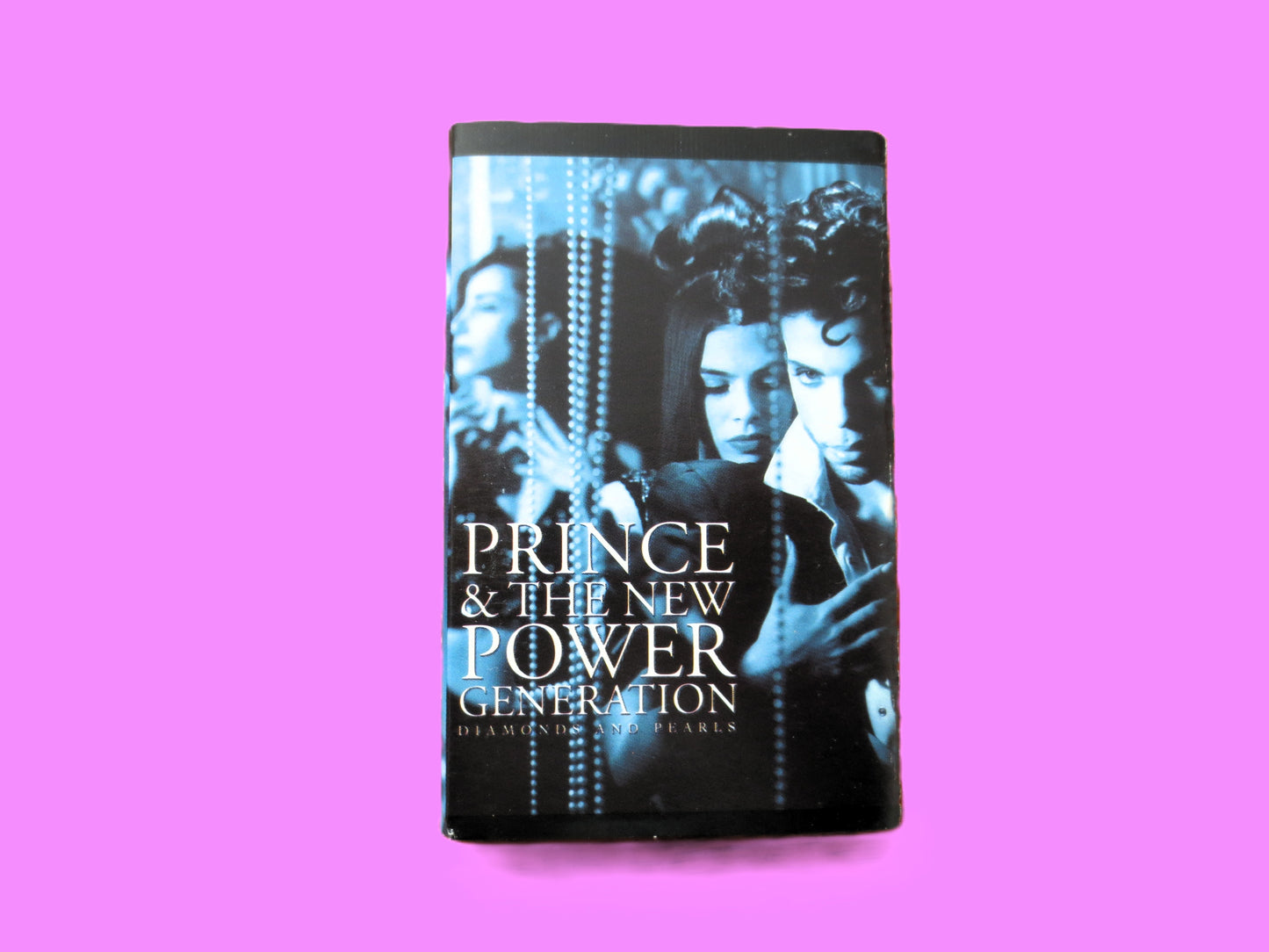 PRINCE, DIAMONDS and PEARLS, 1991 Cassette Tape, Vintage Cassette