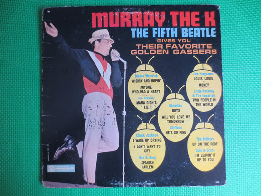 MURRAY the K, The FIFTH BEATLE, Murray the K Record, Murray the K Album, Murray the K Lp, Clark Jackson Album, Chiffons Record, 1964 Records