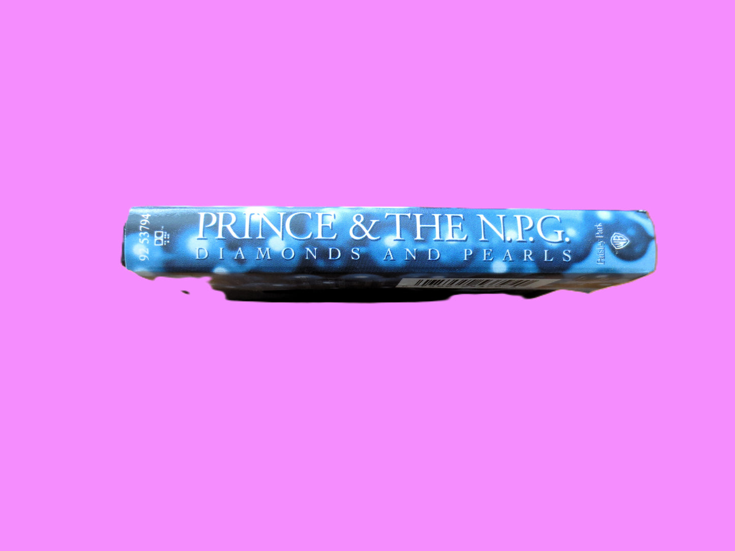 PRINCE, DIAMONDS and PEARLS, 1991 Cassette Tape, Vintage Cassette