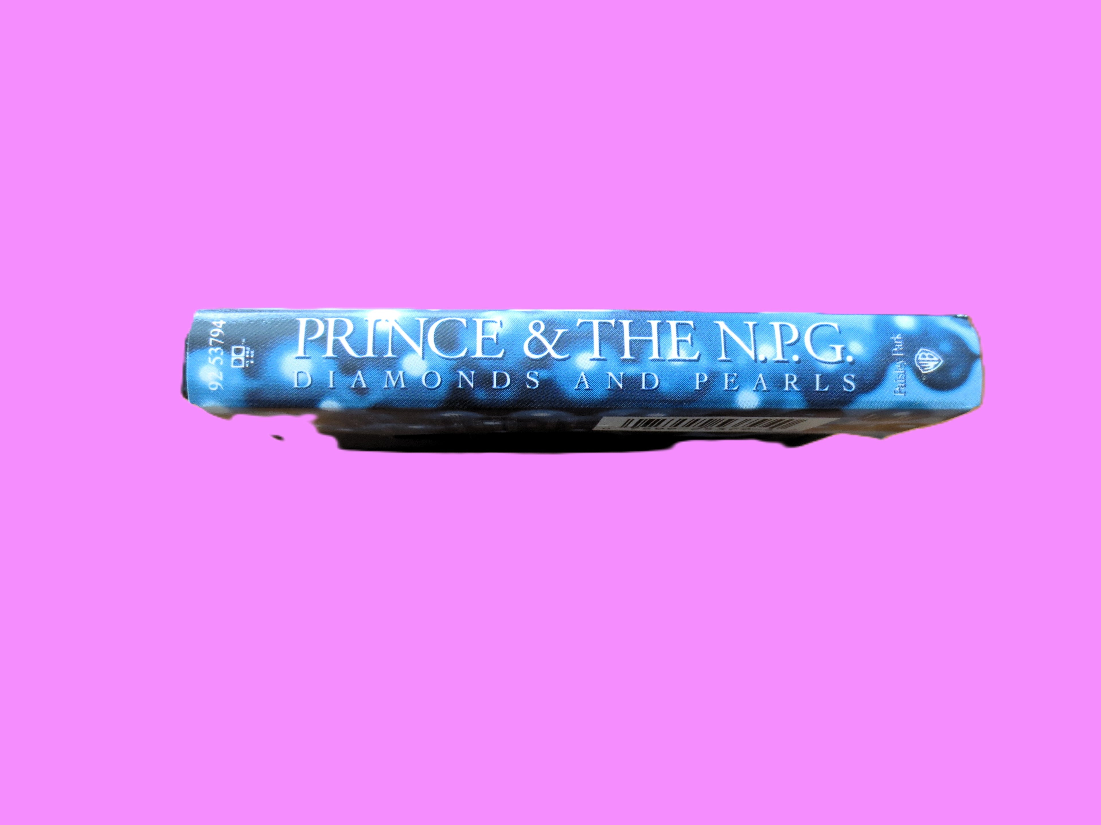 PRINCE, DIAMONDS and PEARLS, 1991 Cassette Tape, Vintage Cassette