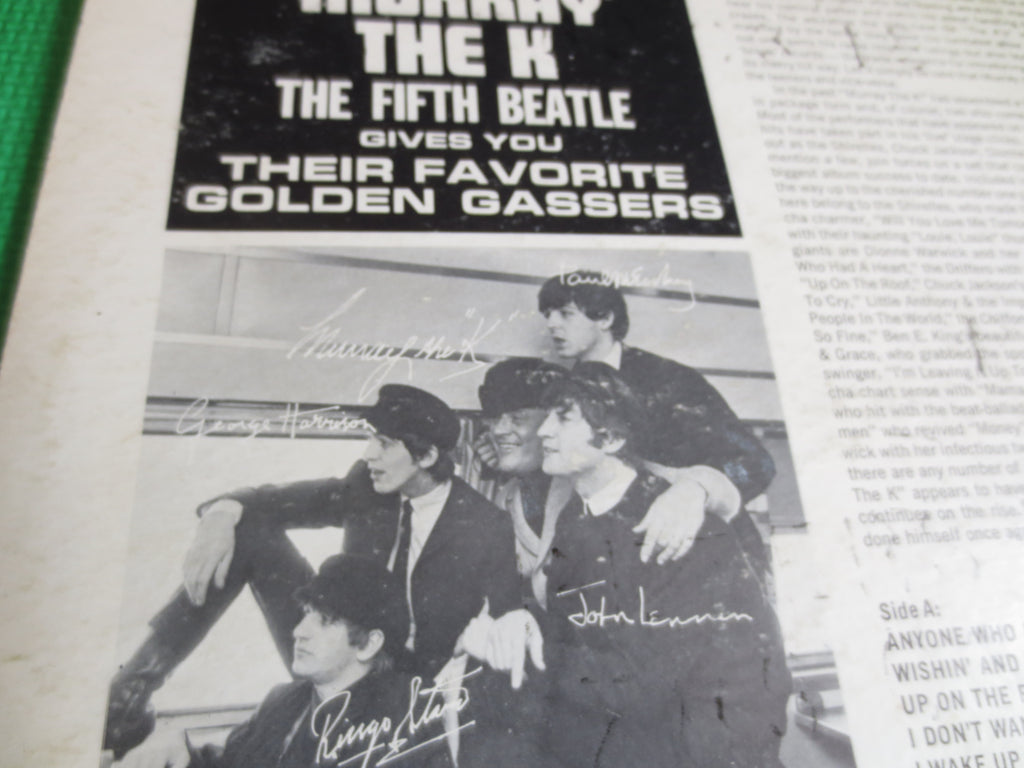 Murray the K, The Fifth Beatle, Novelty Record, Vintage Album, 1964 Record, Vinyl Lp