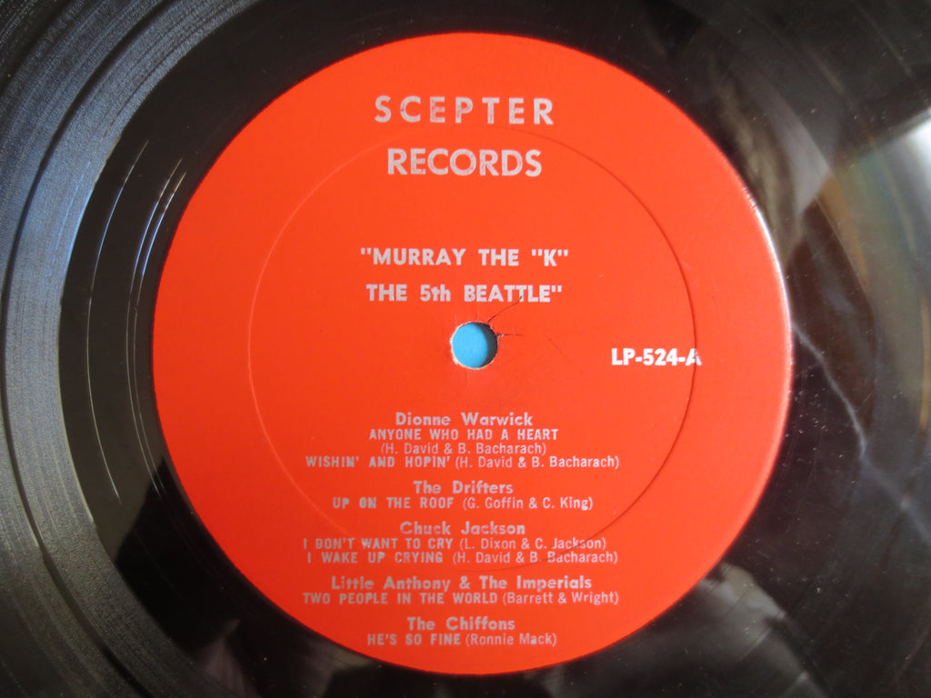 Murray the K, The Fifth Beatle, Novelty Record, Vintage Album, 1964 Record, Vinyl Lp
