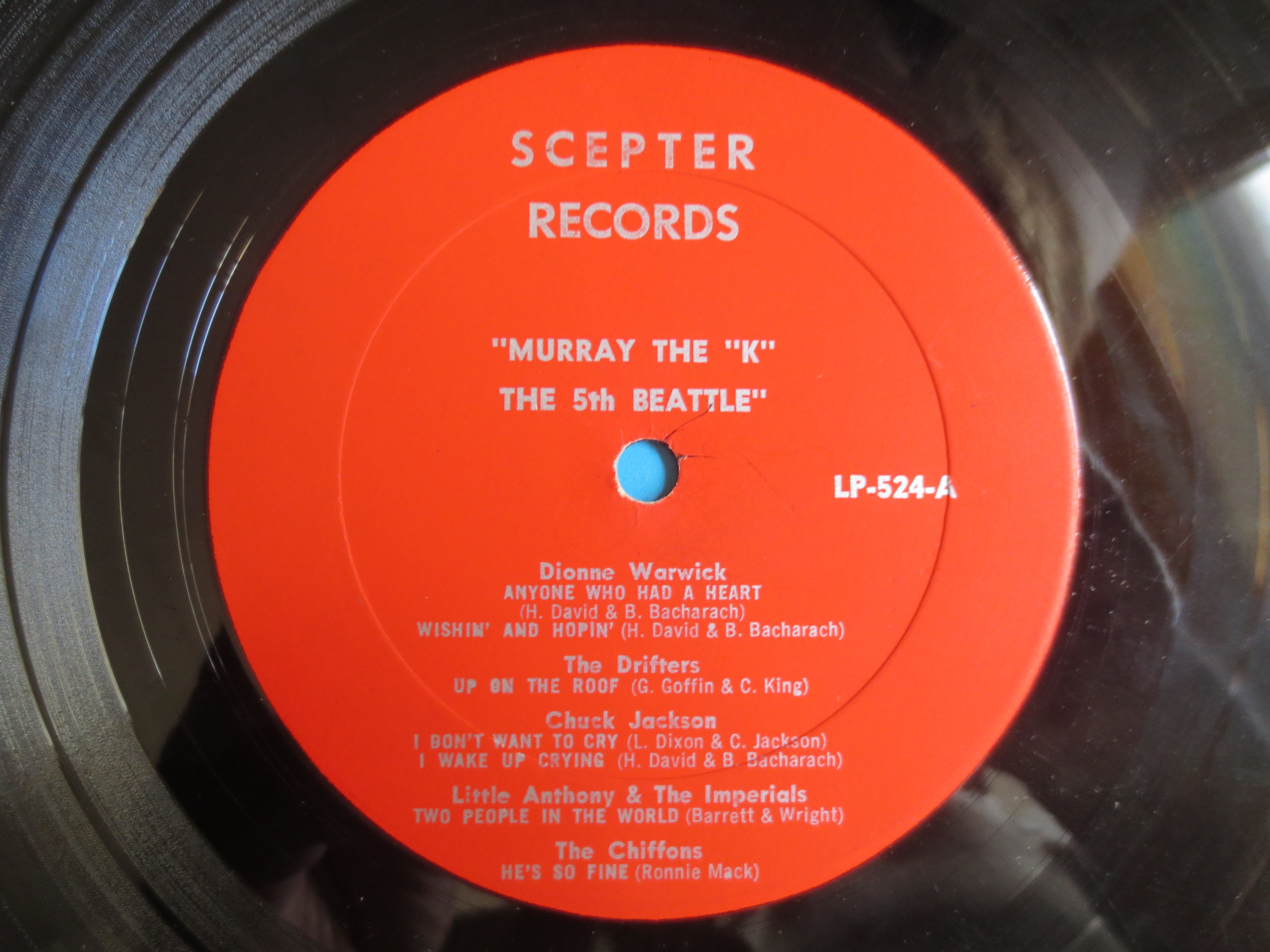 Murray the K, The Fifth Beatle, Novelty Record, Vintage Album, 1964 Record, Vinyl Lp