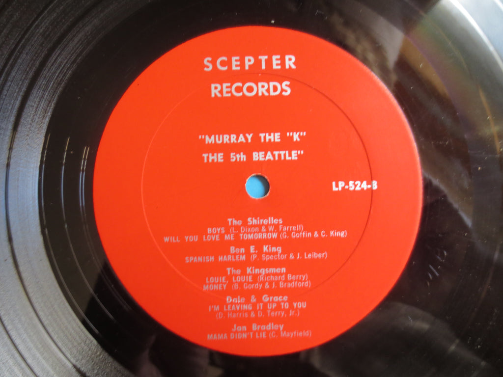 Murray the K, The Fifth Beatle, Novelty Record, Vintage Album, 1964 Record, Vinyl Lp