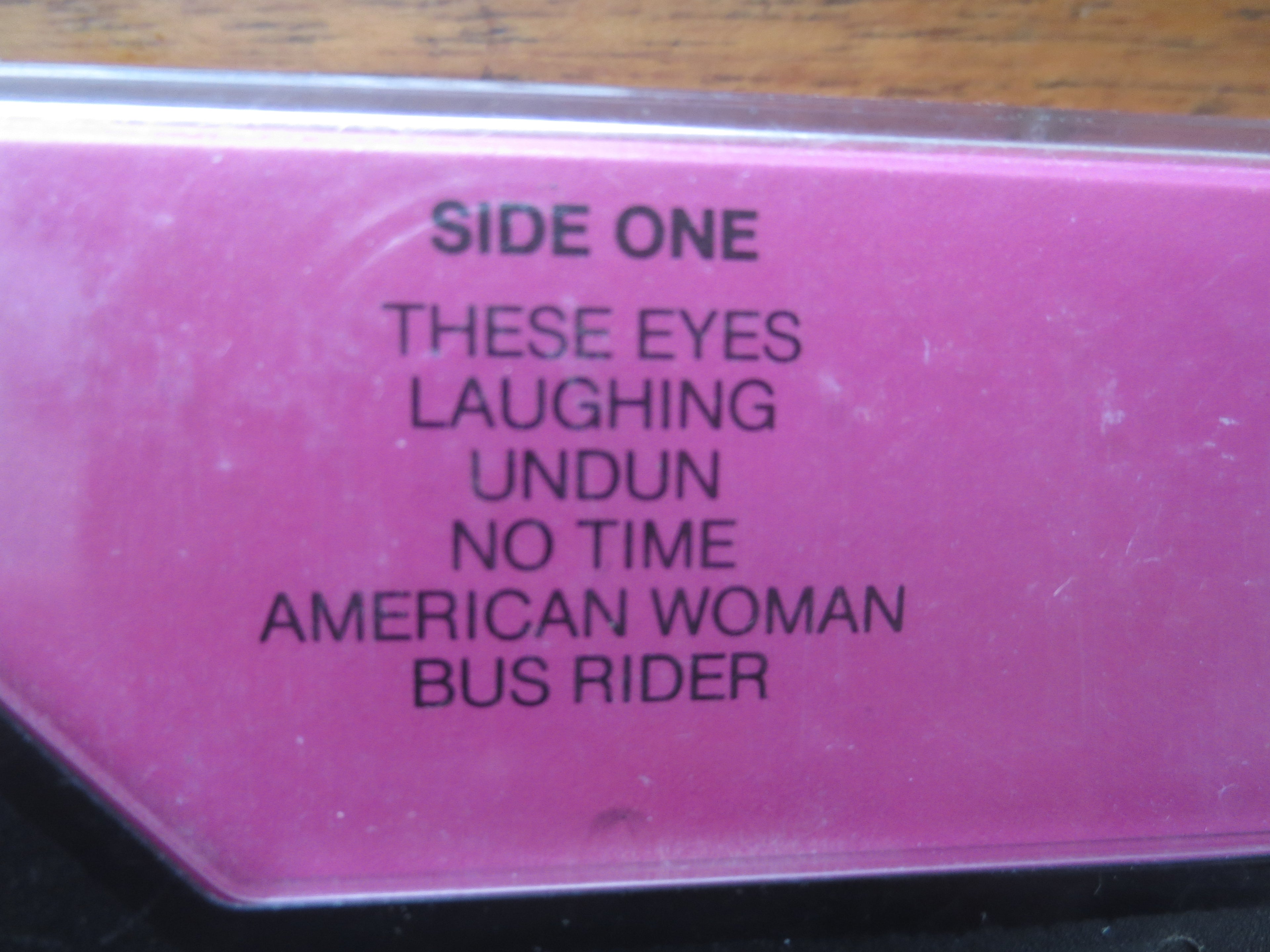 The GUESS WHO, GREATEST Hits, Rock Music, 1979 Cassette Tape, Vintage Cassette