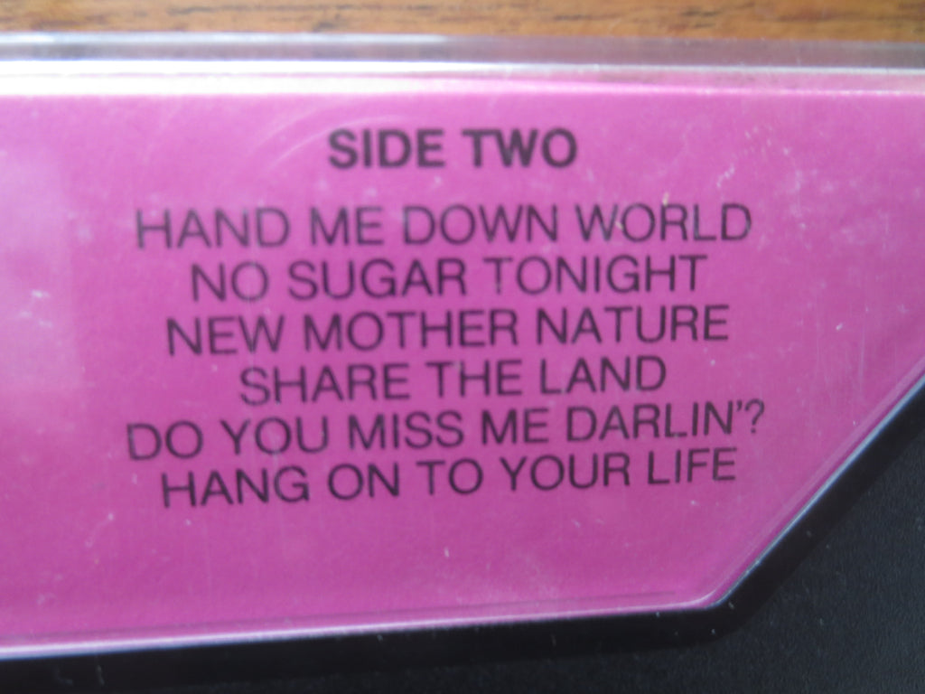 The GUESS WHO, GREATEST Hits, Rock Music, 1979 Cassette Tape, Vintage Cassette