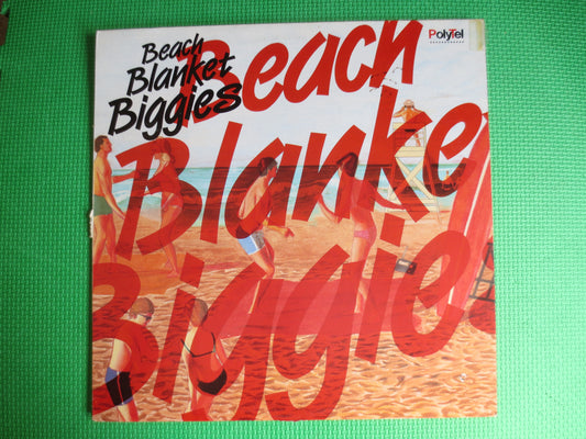 BEACH BLANKET BIGGIES, The Angels Record, Connie Francis Lp, The Olympics Record,  Mark Dining Record, Lesley Gore Album, Lps, 1987 Records
