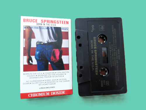 Bruce Springsteen – Born in the USA (1984) Cassette