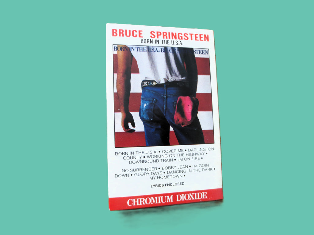 Bruce Springsteen – Born in the USA (1984) Cassette