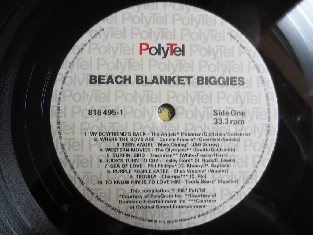 Beach Blanket Biggies (1980) Vinyl LP