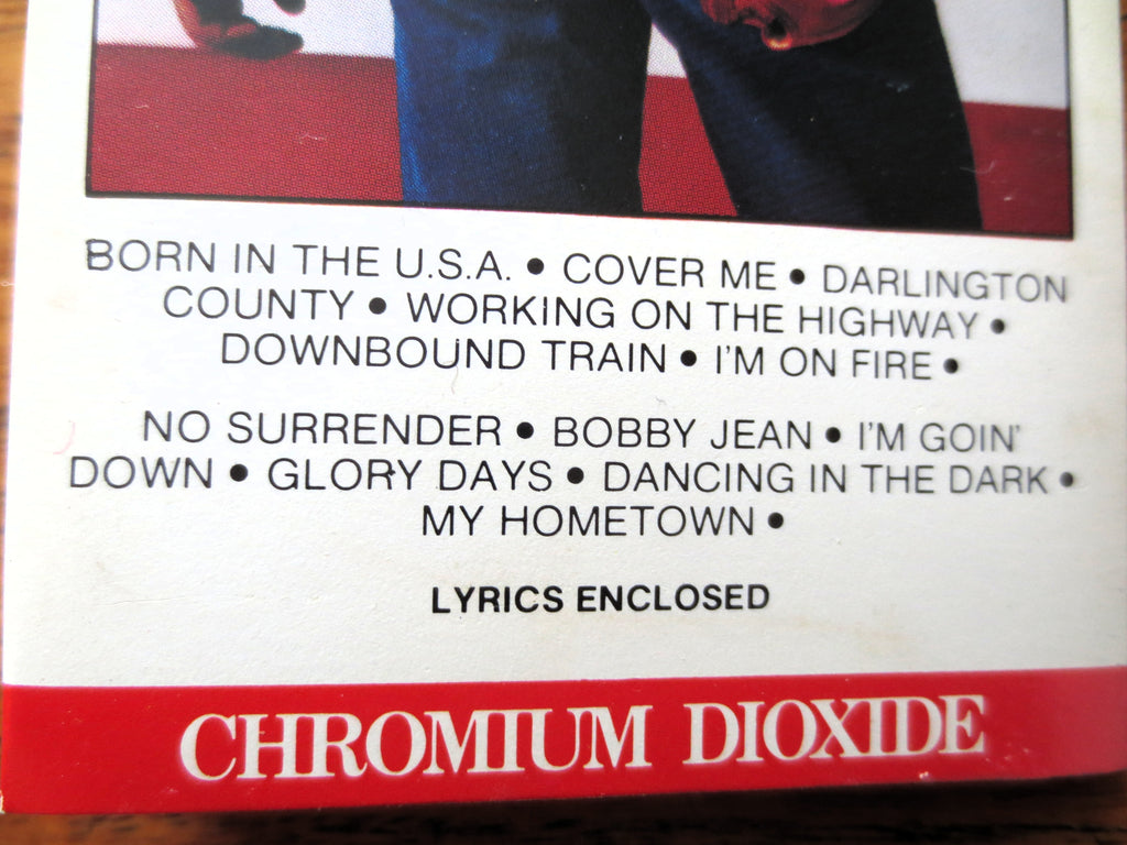 Bruce Springsteen – Born in the USA (1984) Cassette