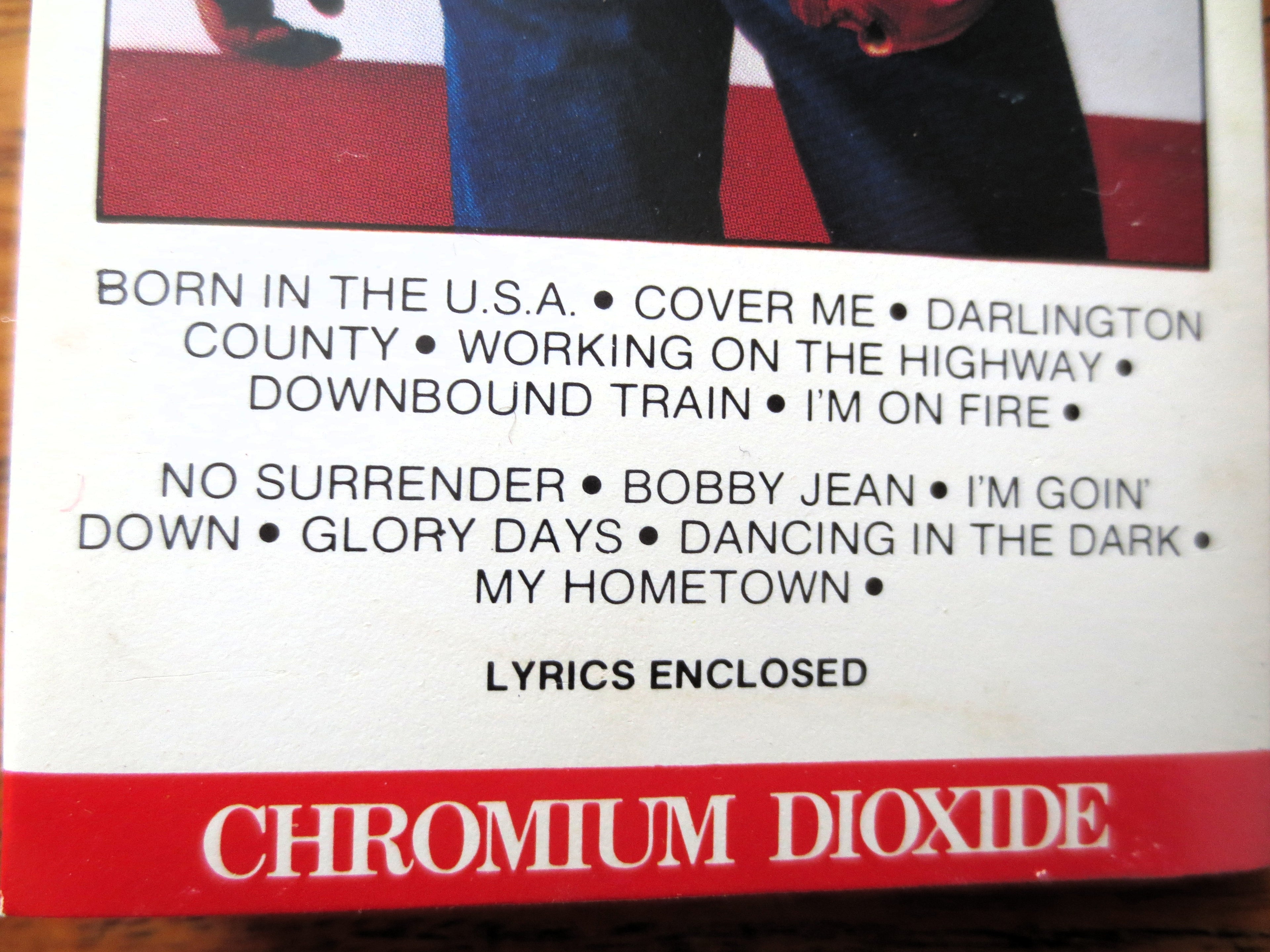 Bruce Springsteen – Born in the USA (1984) Cassette