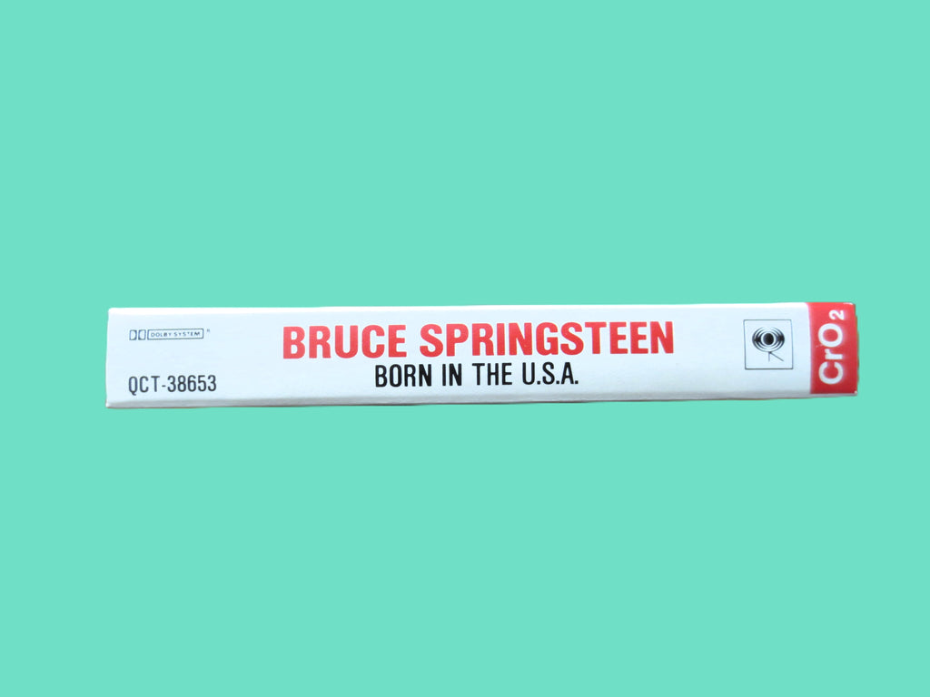 Bruce Springsteen – Born in the USA (1984) Cassette