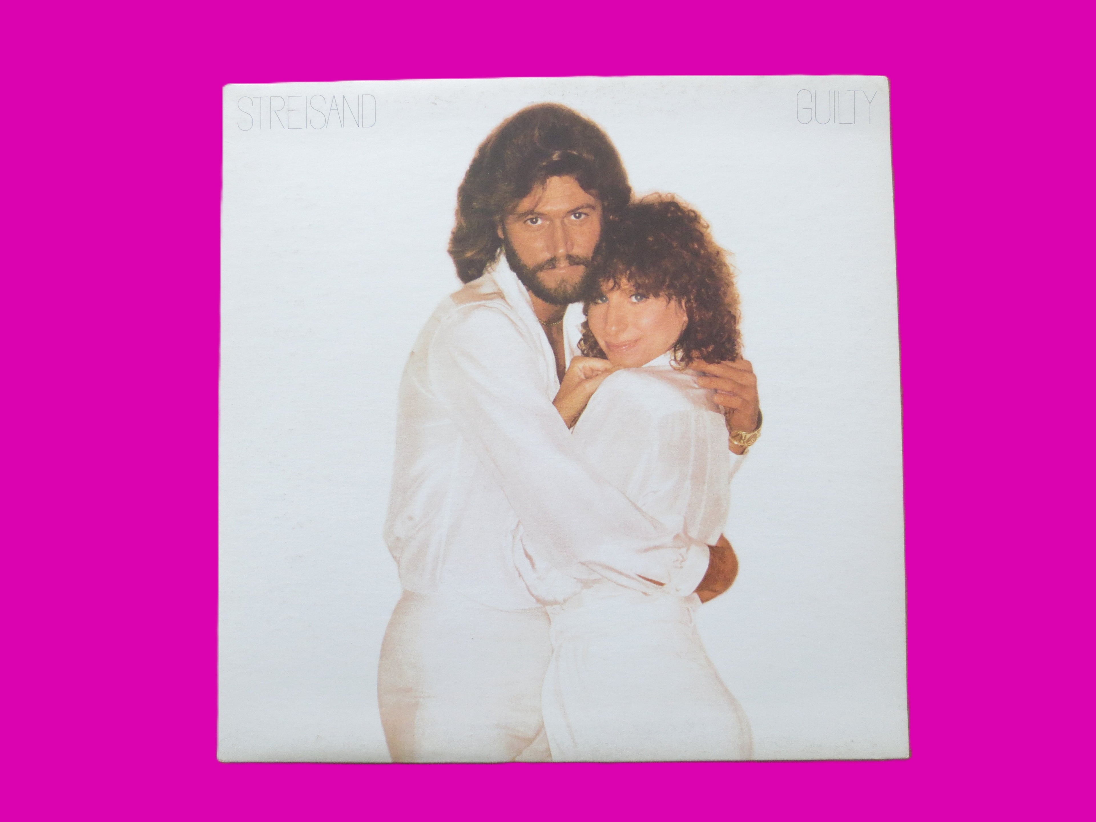 Barbra Streisand – Guilty (1980) Vinyl LP