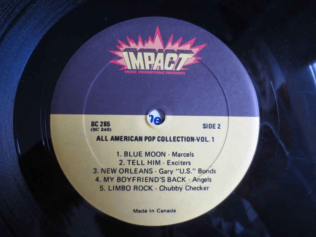 All American Pop – Compilation (1980) Vinyl LP