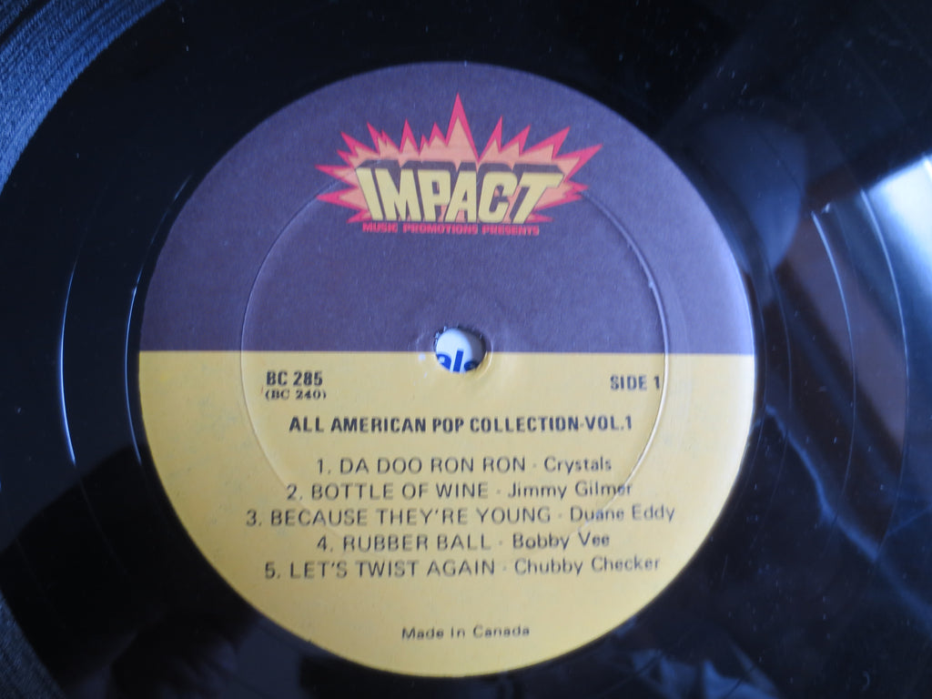 All American Pop – Compilation (1980) Vinyl LP