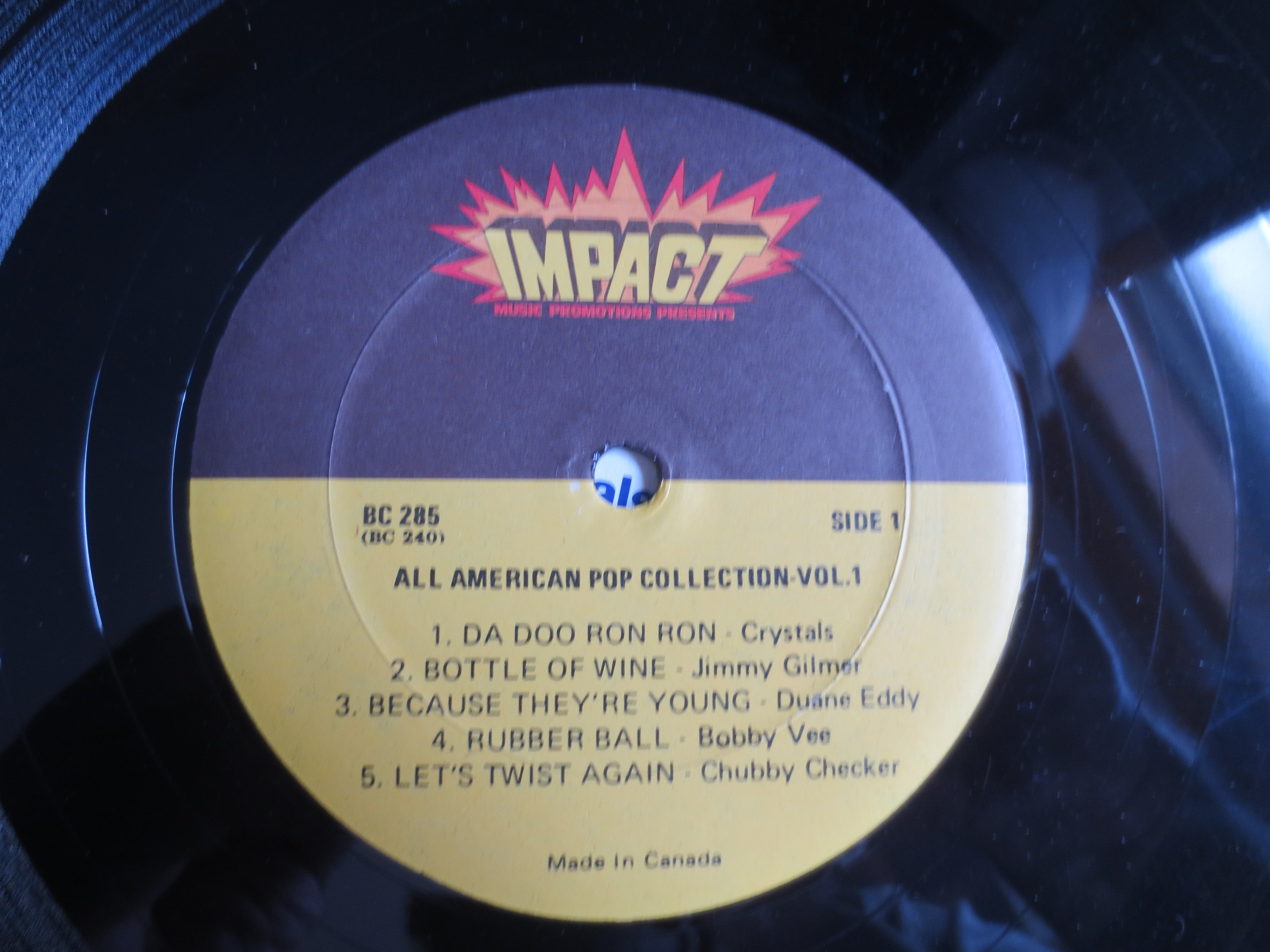 All American Pop – Compilation (1980) Vinyl LP