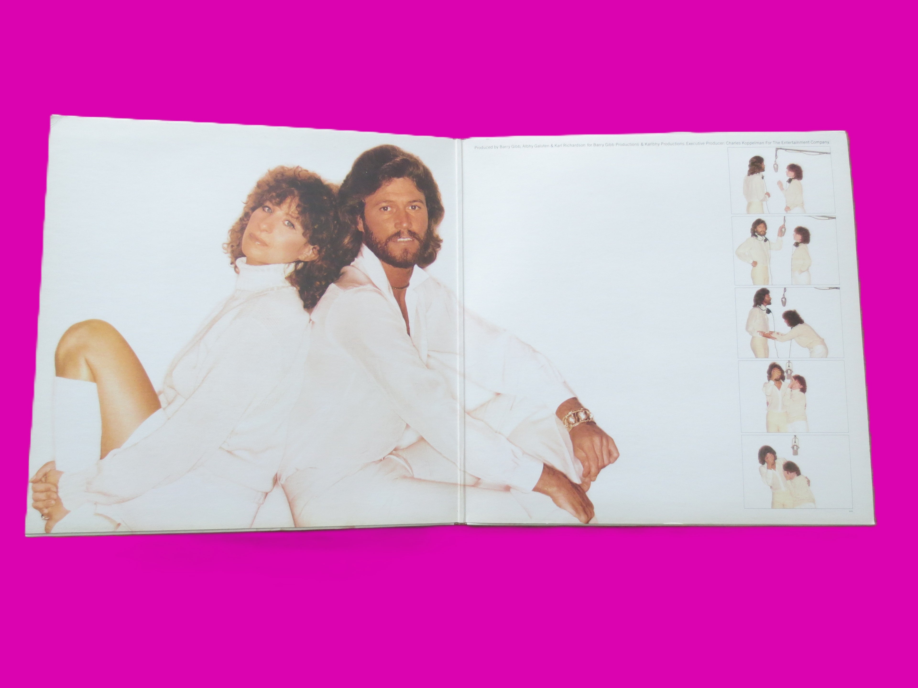 Barbra Streisand – Guilty (1980) Vinyl LP