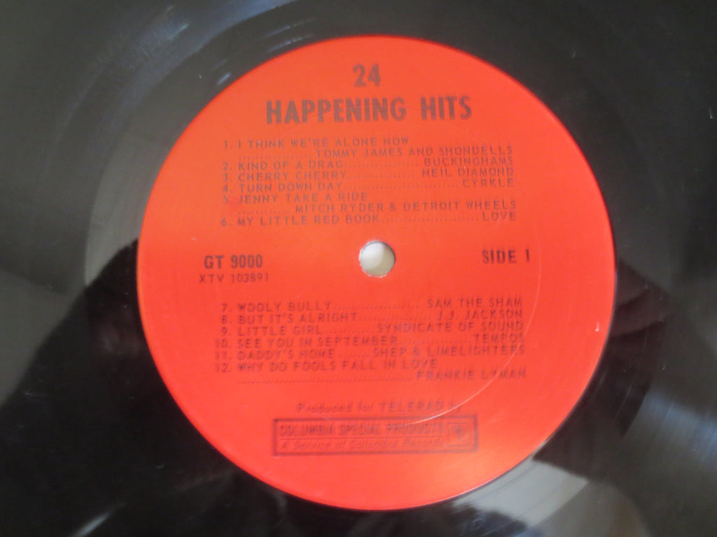 Various Artists – 24 Original Hits (1967) Vinyl LP