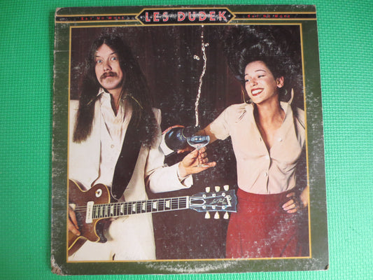Les DUDEK, Say No More, Les DUDEK Record, Les DUDEK Album, Les Dudek Lp, Rock Records, Rock Albums, Rock Lps, Funk Lp, Soul Lp, 1978 Records