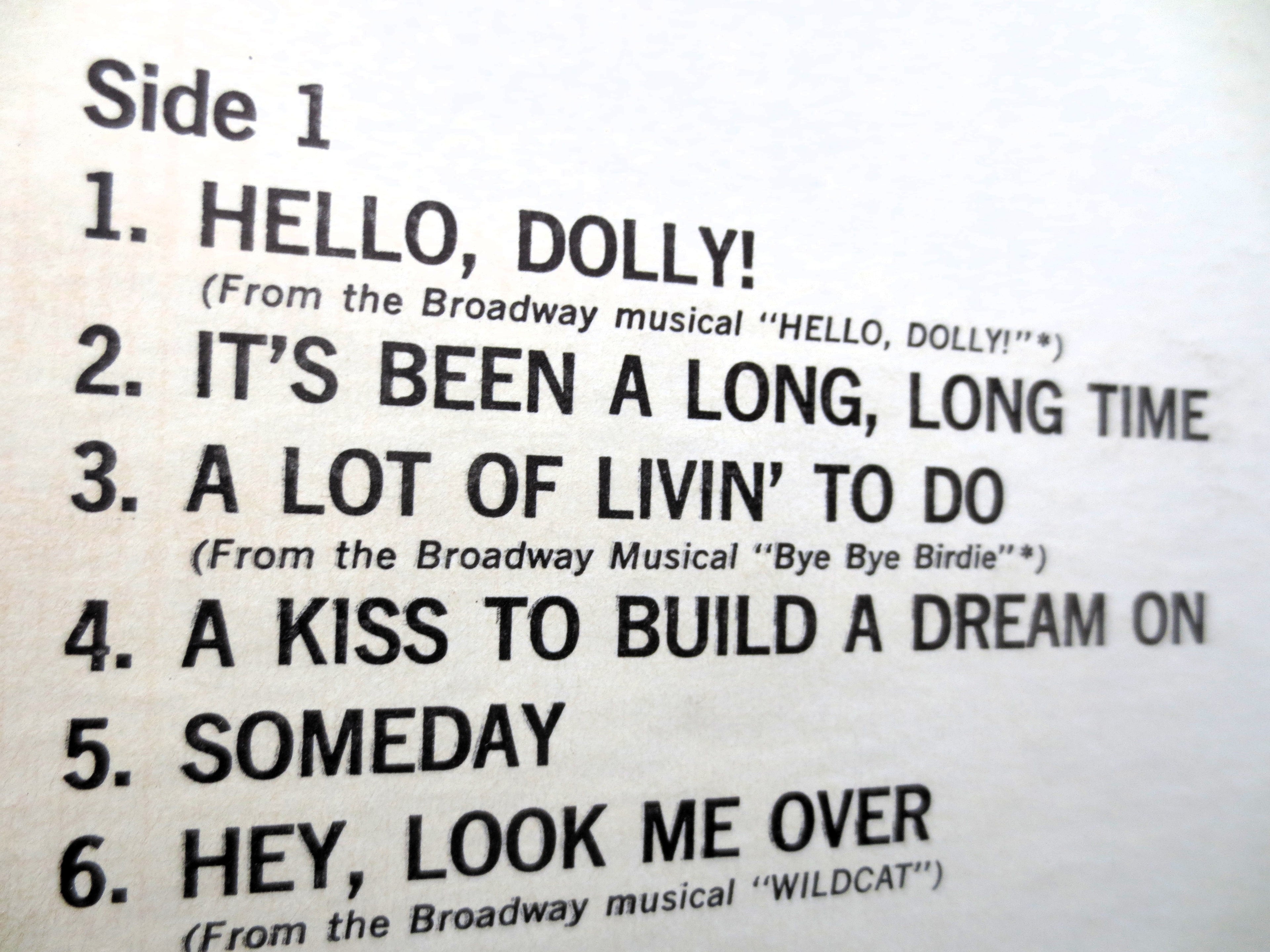 LOUIS ARMSTRONG, HELLO Dolly, Vintage Jazz Album, 1964 Records, Vinyl Lp