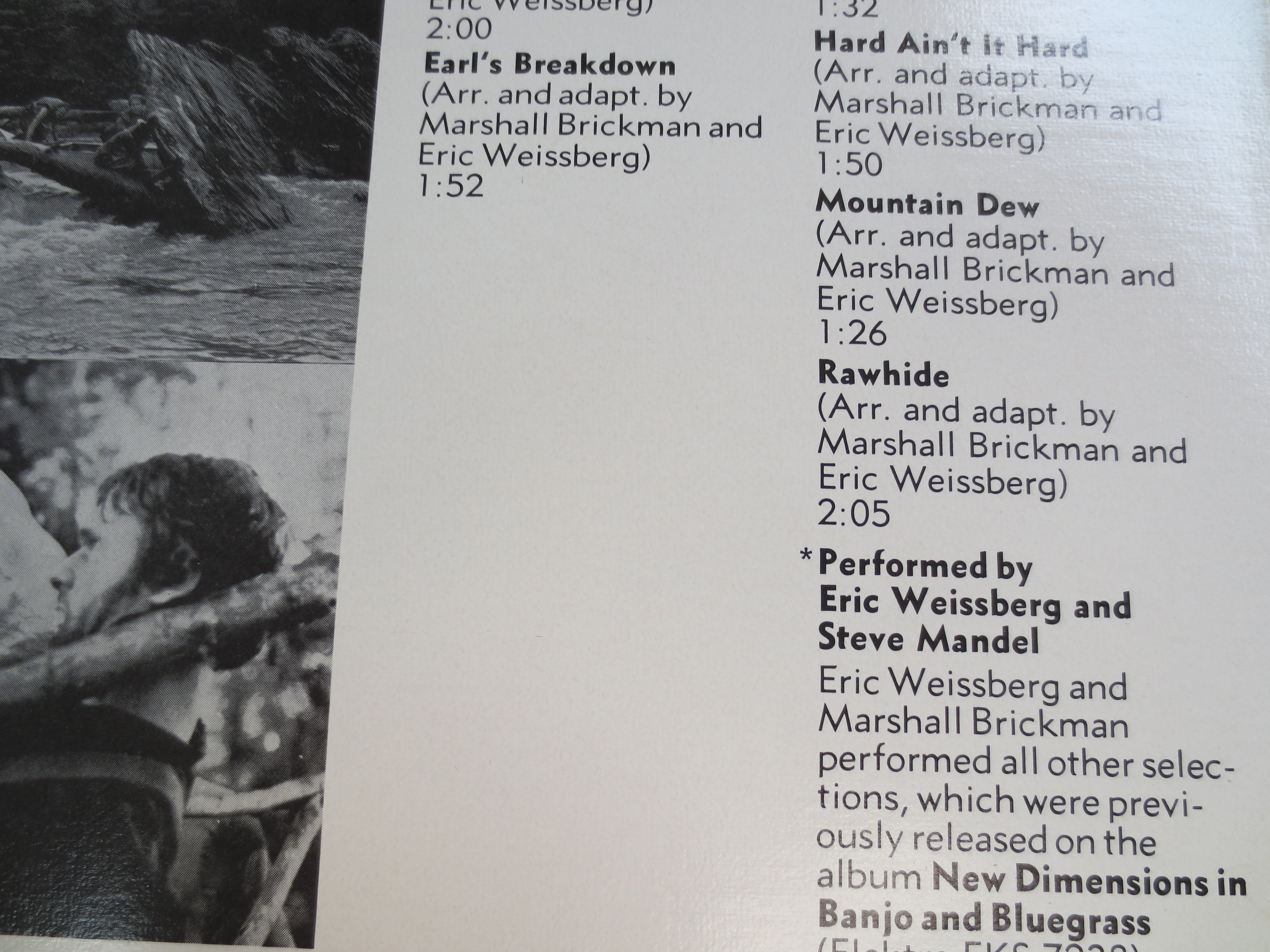 DELIVERANCE, Dueling Banjos Soundtrack, Vintage Album, 1973 Record, Vinyl Lp
