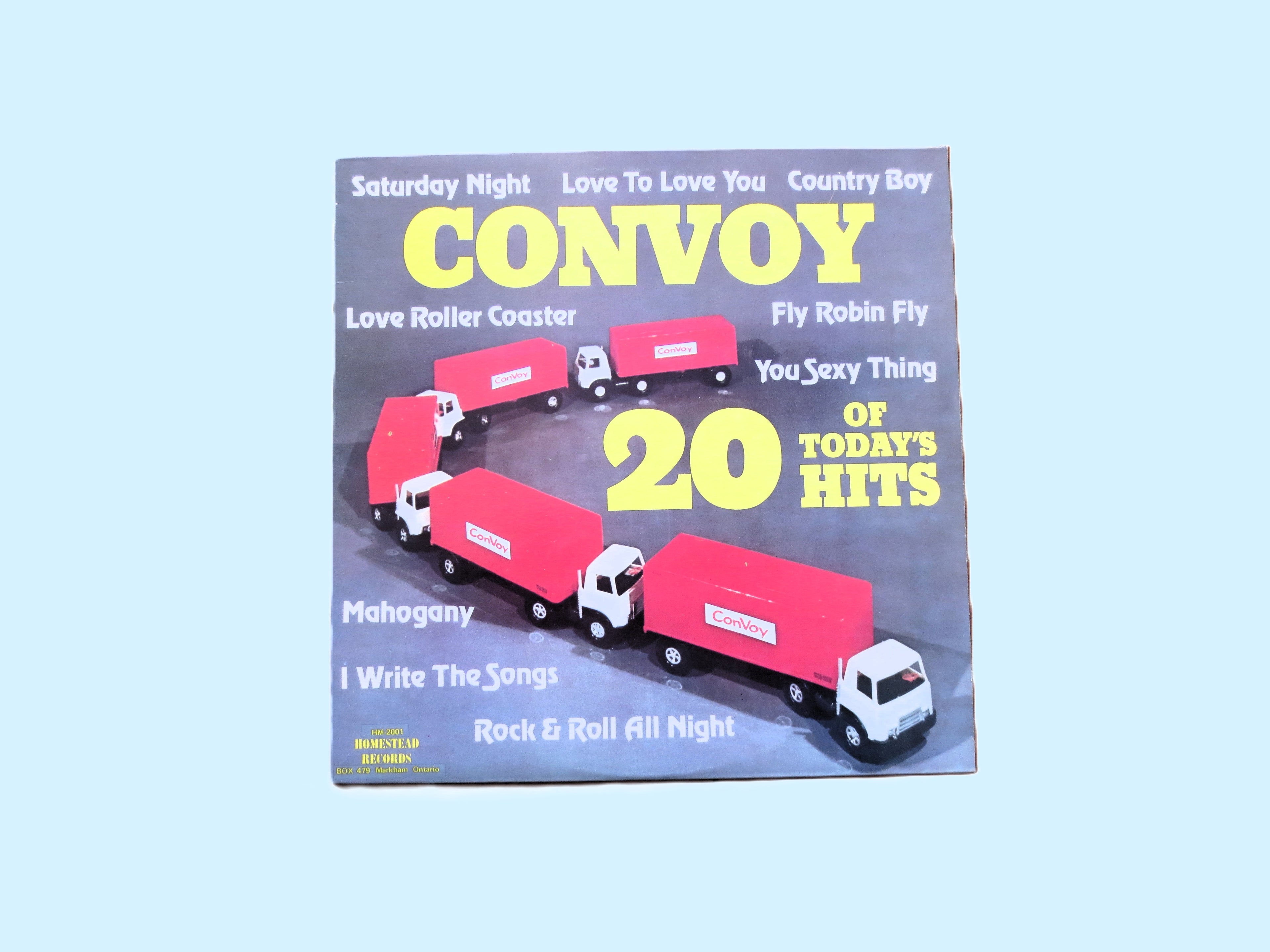 Convoy – 20 Hits (1975) Vinyl LP