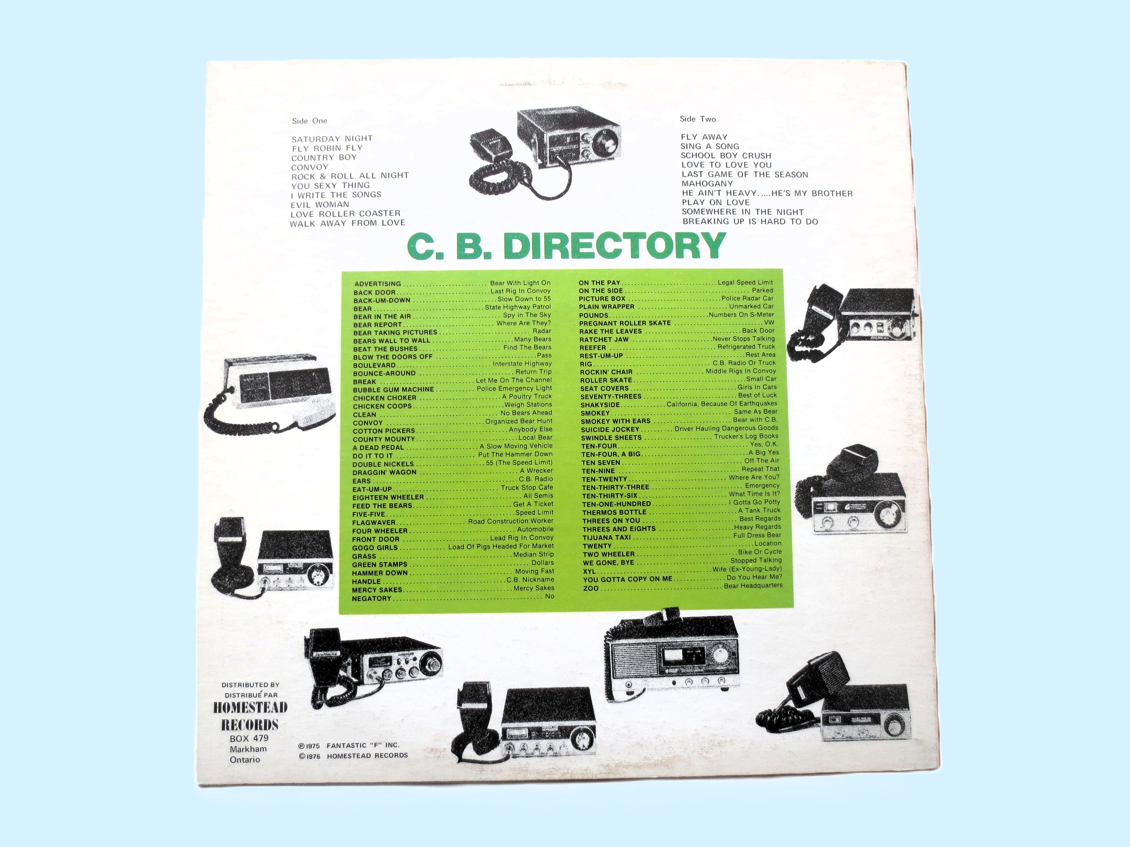 Convoy – 20 Hits (1975) Vinyl LP