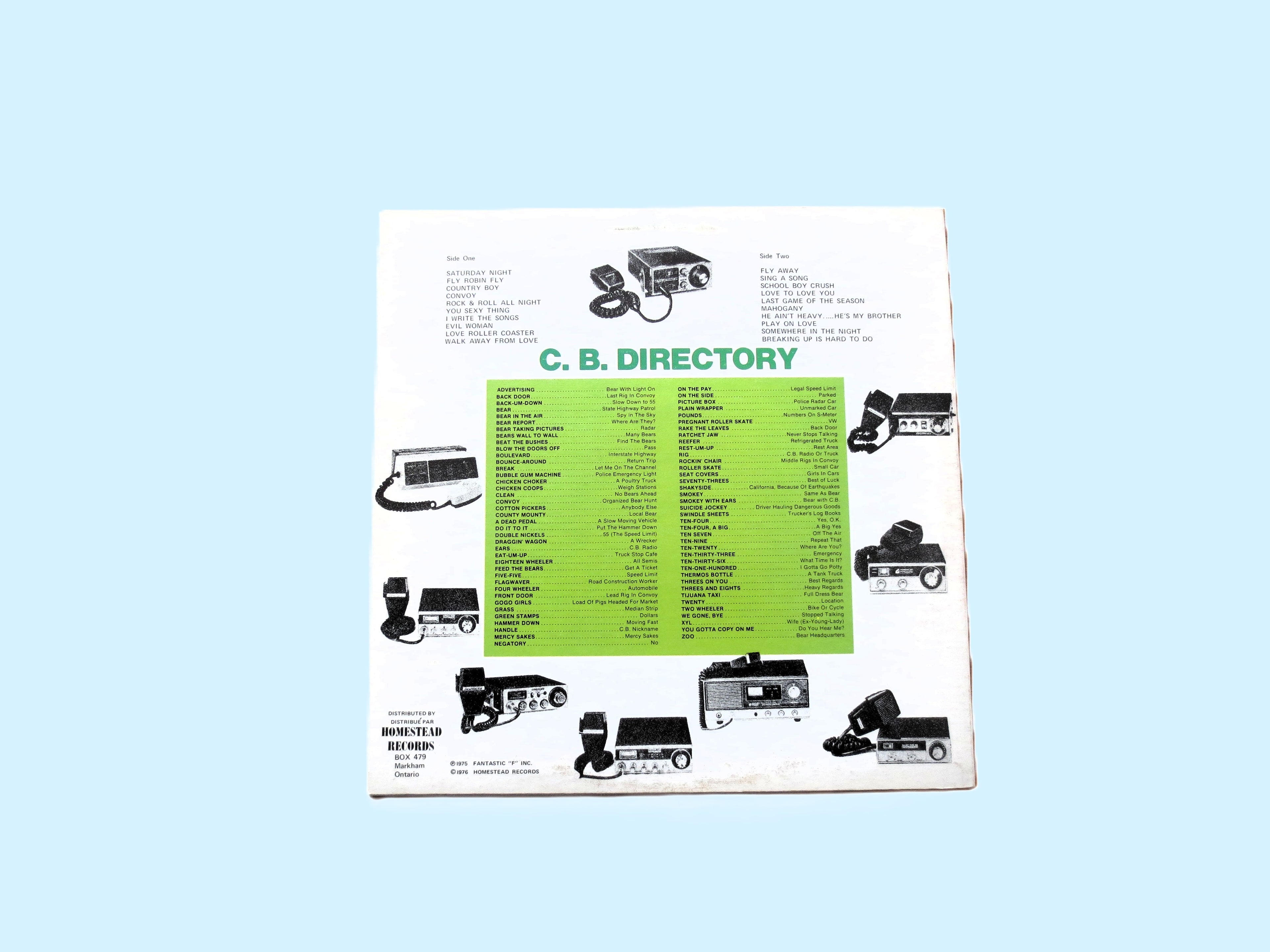 Convoy – 20 Hits (1975) Vinyl LP