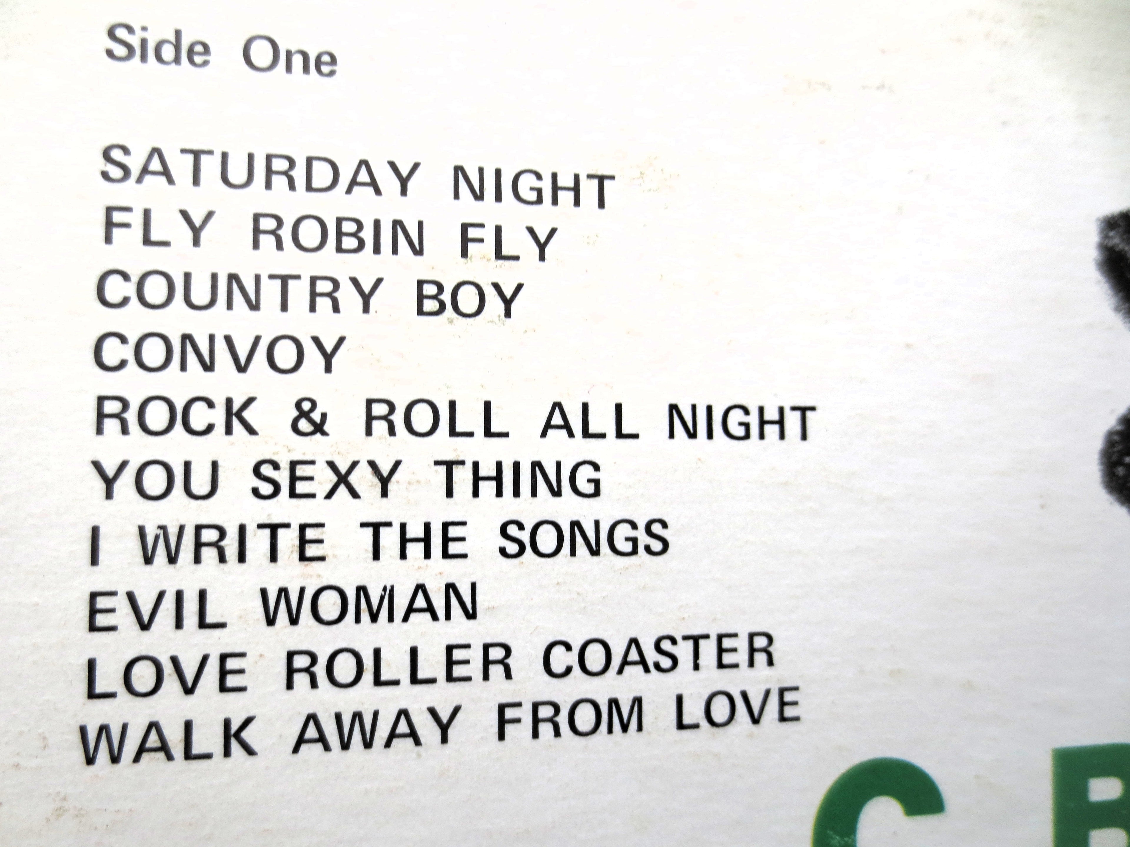 Convoy – 20 Hits (1975) Vinyl LP