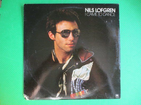NILS LOFGREN, I Came to DANCE, Nils Lofgren Album, Nils Lofgren Record, Nils Lofgren Lp, Vintage Vinyl, Vintage Records, Lps, 1977 Records