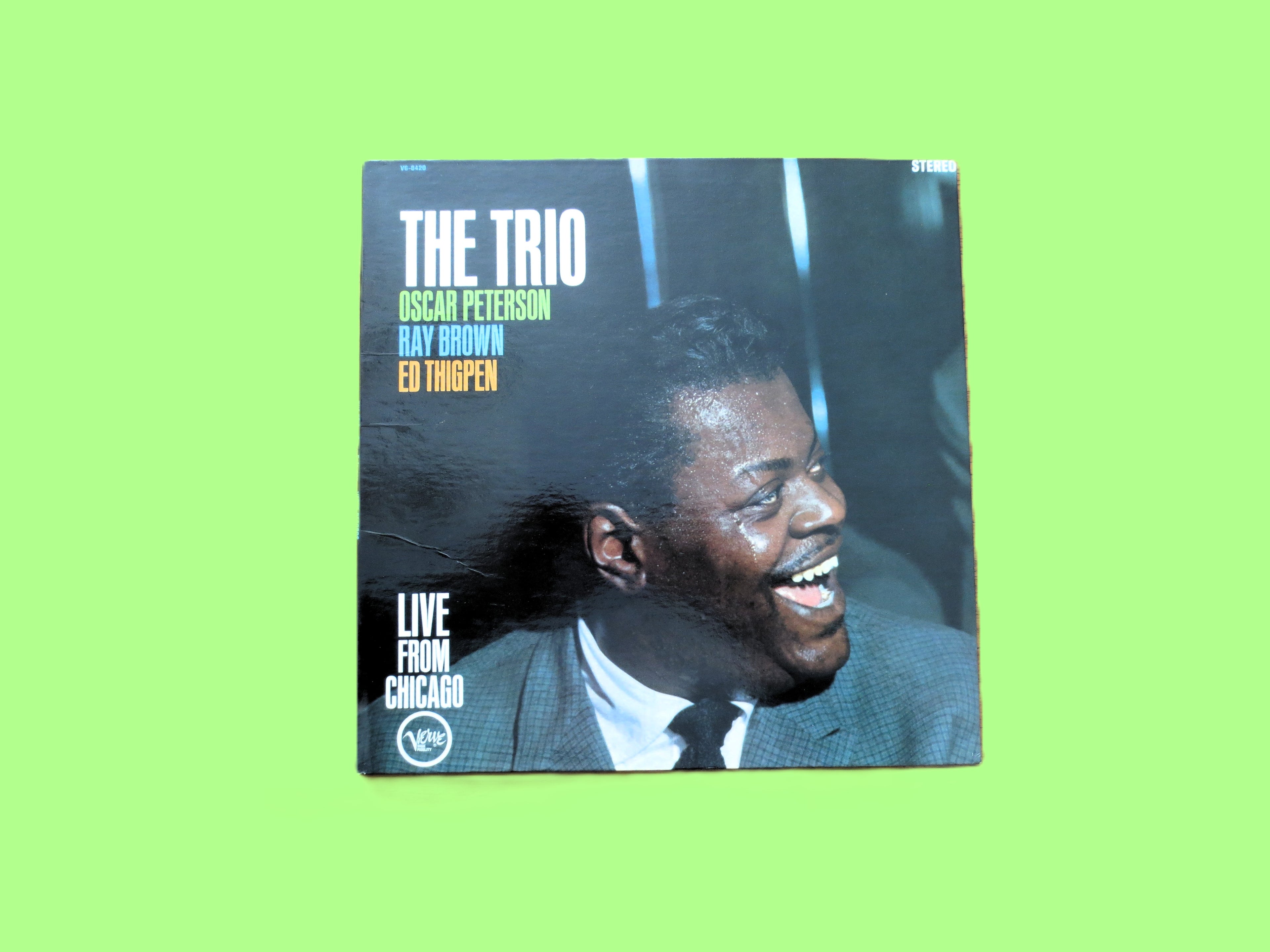 Oscar Peterson Trio – The Trio: Live from Chicago (1973) Vinyl LP