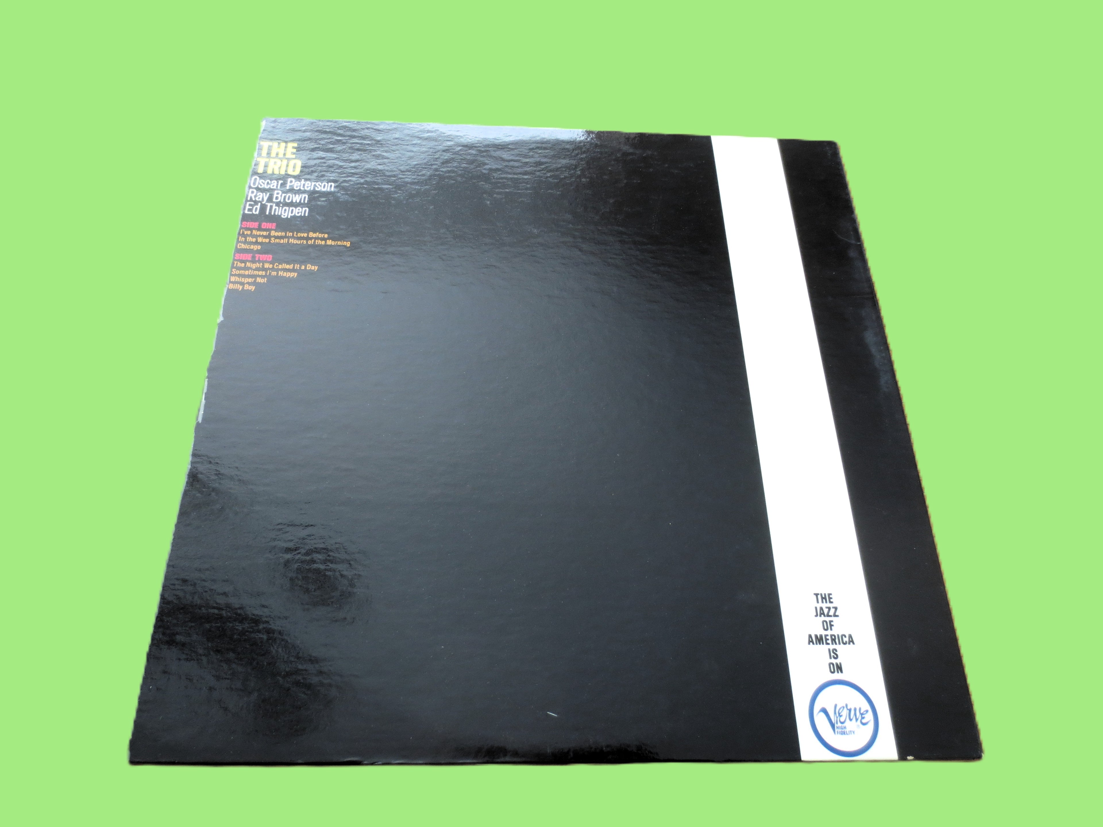Oscar Peterson Trio – The Trio: Live from Chicago (1973) Vinyl LP