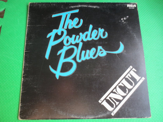 Powder Blues Album, Powder Blues Lp, Blues Record, Blues Album, Blues Lp, 1979 Records